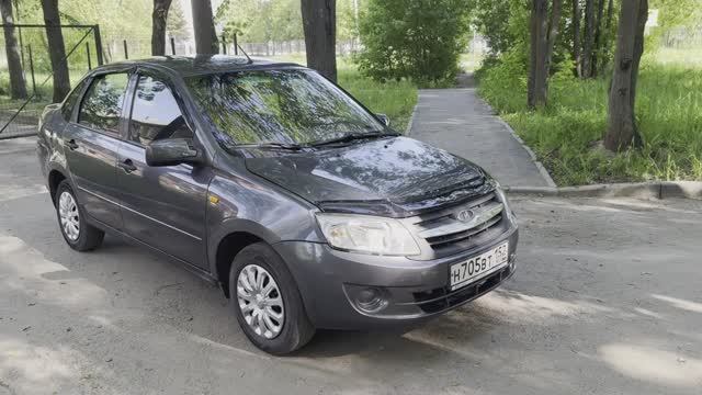 Обзор Lada Granta 2014 г.в. 1.6 МТ
