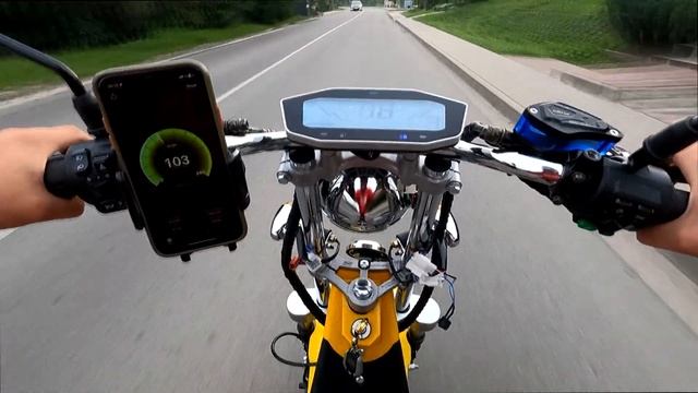 Розгін сіті коко 30 квт до 100 км!!!!