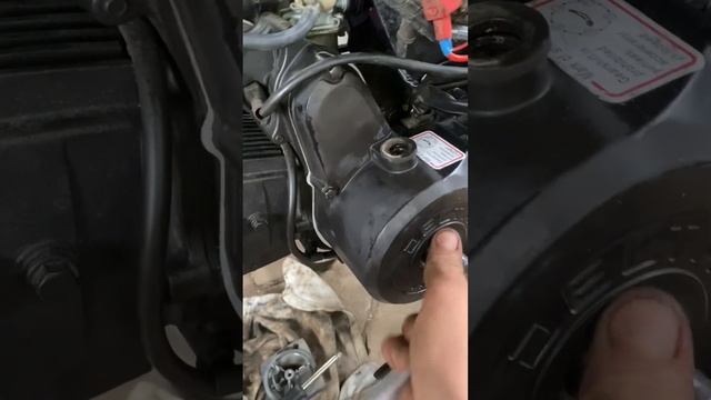 Как снять звезду ГРМ Альфа/дельта 50/70/110/125сс