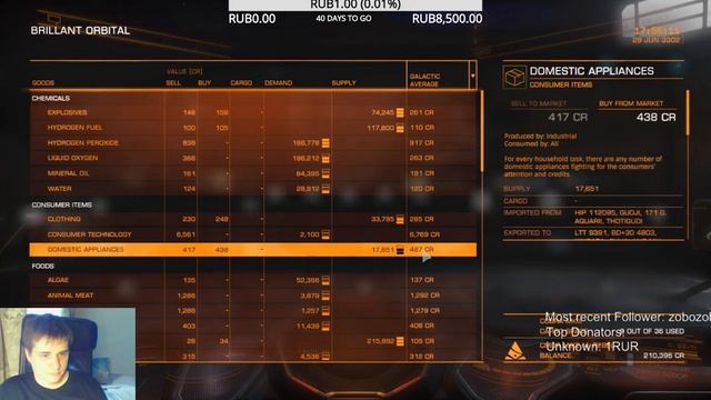 RDA Elite: Dangerous Кобра! смотреть онлайн