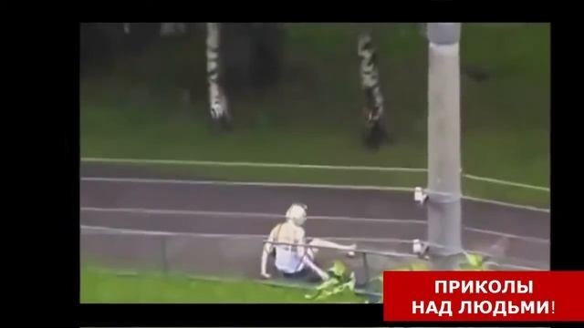 Обхохочешься! Сборник самых лучших приколов # 38 приколы над людьми смотреть онлайн