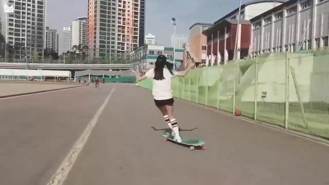 Танцы на лонгборде (Lacoast - Other Side)