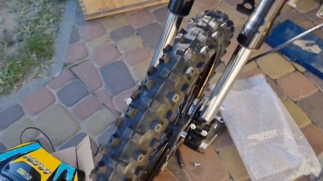 Распаковка и сборка Kovi Pit 150