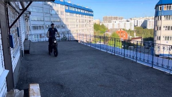 Электромотоцикл ikingi S6 PRO, конкурент Minako Fox и syccyba impulse