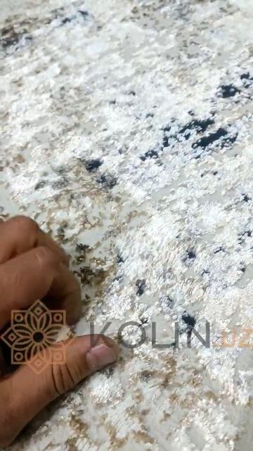 Ковер Electra 8532 серый / бежевый смотреть онлайн