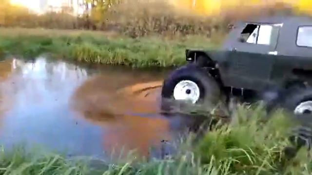 Вездеход Кайман 4х4