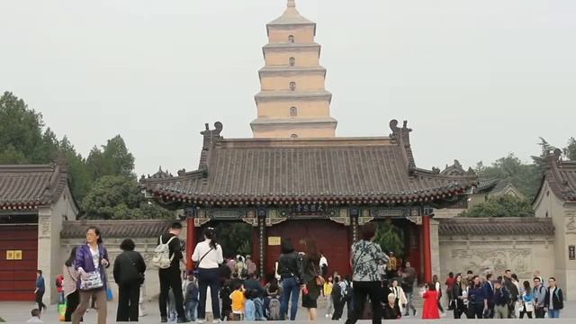 Пагода Диких Гусей Сиань, Китай