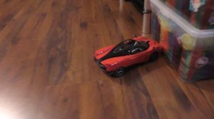 Машинка на Радио Управлении с Рулем Обзор Игрушки Отк?