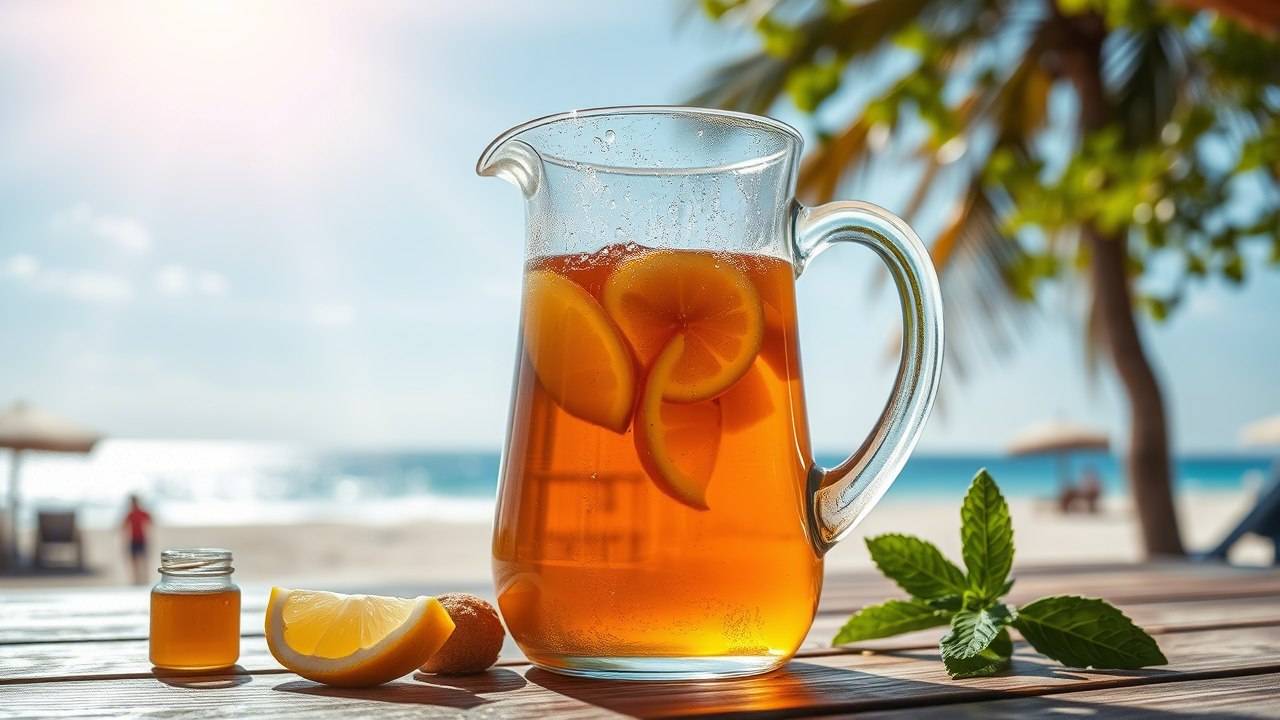 Такой Холодный Чай Вы еще не пробовали: бодрость в каждом глотке! смотреть онлайн