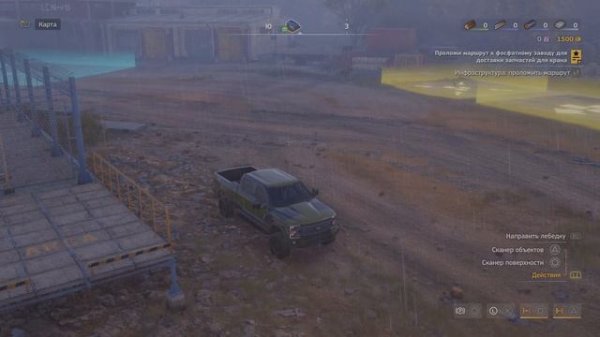 Прохождение RoadCraft (PS5)(4K)Часть 1