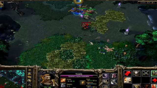 Dota Allstars Warcraft Lll