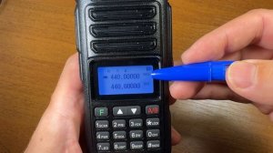 Retevis RA89 как добавить и удалить каналы и расширить диап?