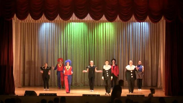 2018 05 23 Цирк уехал а клоуны