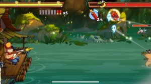 Swamp Attack 2 #1