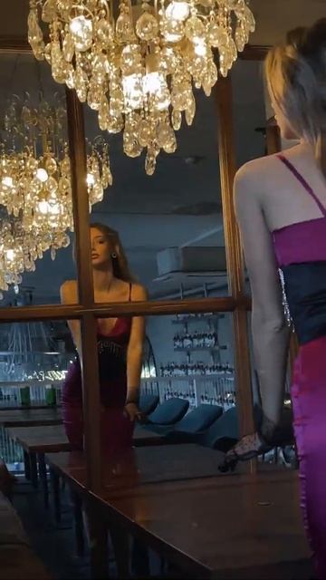 Комплект шёлковое платье декорированное кружевом корсет с бахромой Modnica shop смотреть онлайн