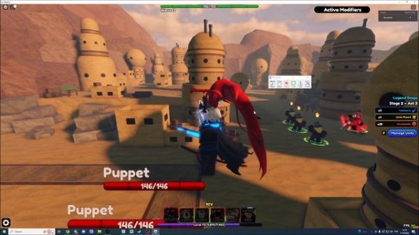 Как ставить на макрос в Anime Vanguards