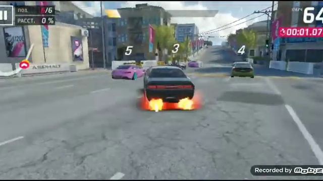 Играем в Асфальт 6 часть