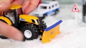 Тракторы для детей Образовательные фильмы о сельскохозяйственной технике для детей