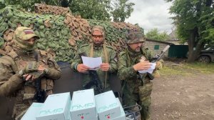 Серб, русский и таджик с отдельной штурмовой приехали за своей лошадкой Май 2025