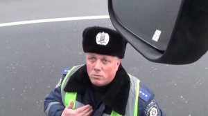 Приколы на дороге! Облом гаишника!