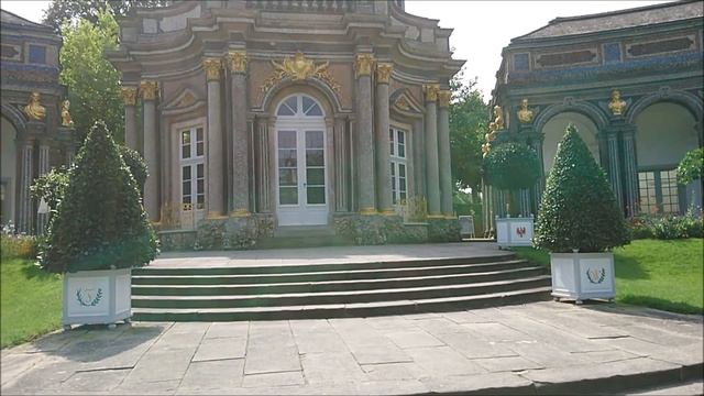 Экскурсия по г. БАЙРОЙТ (Bayreuth) - ч. 1