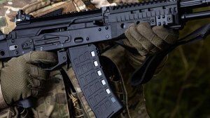 Автомат  АК 12 WELL PRO GBBR ЧАСТЬ 2