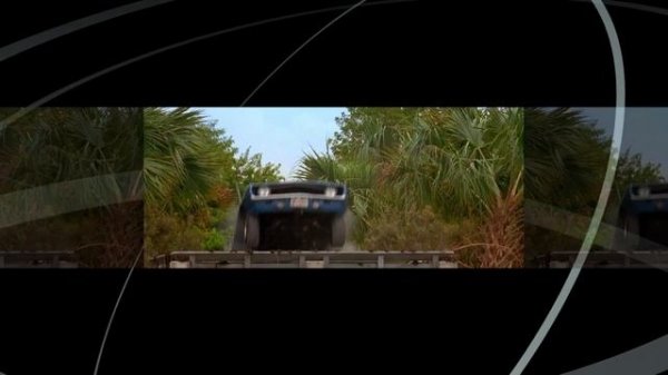 Форсаж 2 Двойной форсаж 2 (Fast 2 Furious)   Blu Ray Menu (1)