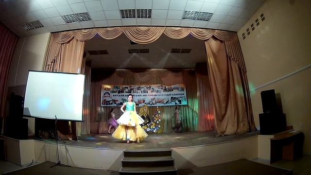 Мисс ВАПК 2018. Мода из отходов. смотреть онлайн