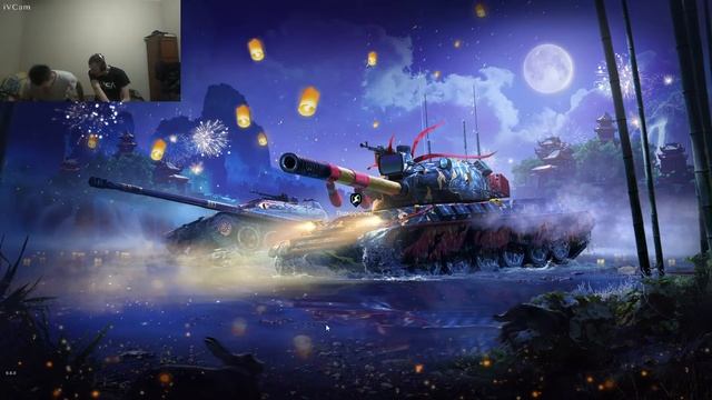 Донат стрим Tanks Blitz