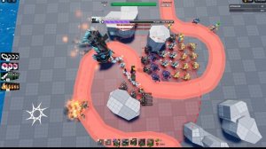 ивент башни vs всех боссов из выживания TDS