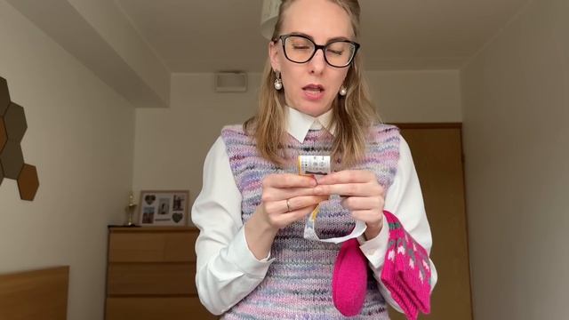 3 ГОТОВЫЕ РАБОТЫ | ЖИЛЕТ И 2 ПАРЫ НОСКОВ🌷🧦 | 4 ПРОЦЕССА