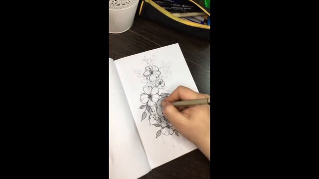 Рисую: Линер : Композиция 2 смотреть онлайн