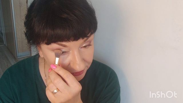 Преображение после 55 лет. Макияж в сиреневых тонах. смотреть онлайн