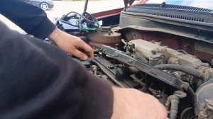 Как заменить высоковольтные провода зажигания на киа Рио 2