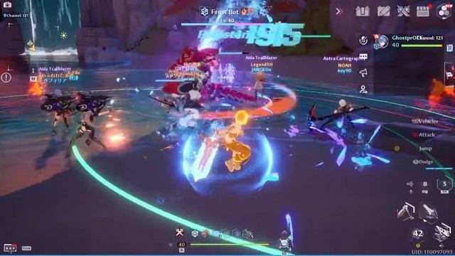 Tower Of Fantasy. ###. Фрост Бот (мировой босс)