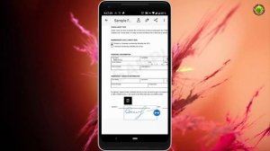 Как заполнить документы поставить подпись прямо на смартфоне