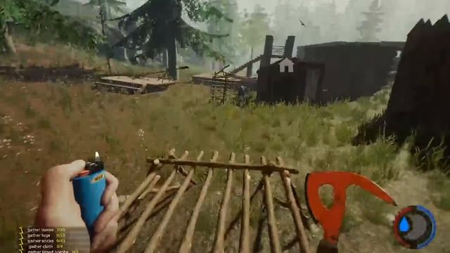БАГ ИЗИ БАТУТ|||THE FOREST
