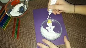Открытка на новый год своими руками