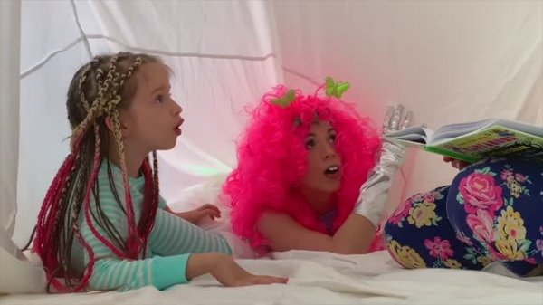 Застряла в пододеяльнике...