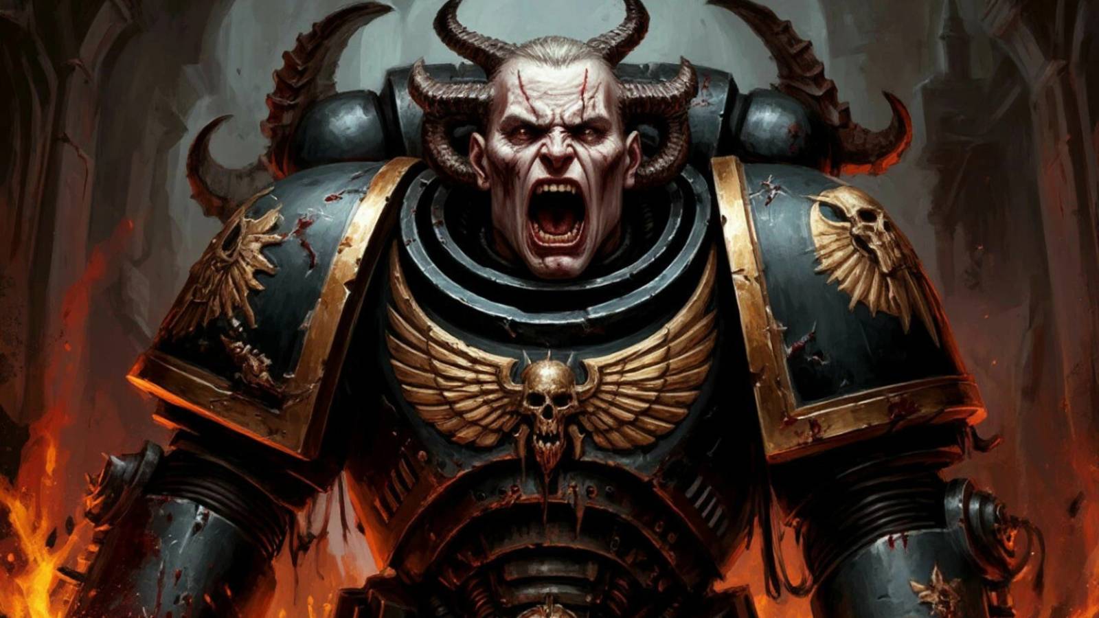 HMKids - Possessed Одержимый (Suno AI Cover) Warhammer 40000 смотреть онлайн