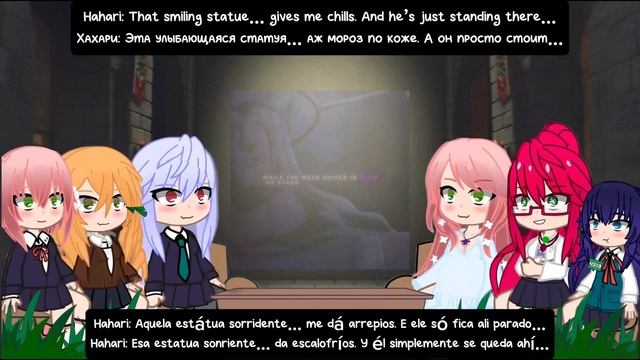 100 girlfriends who really love you react to sung Jin woo | solo leveling | смотреть онлайн