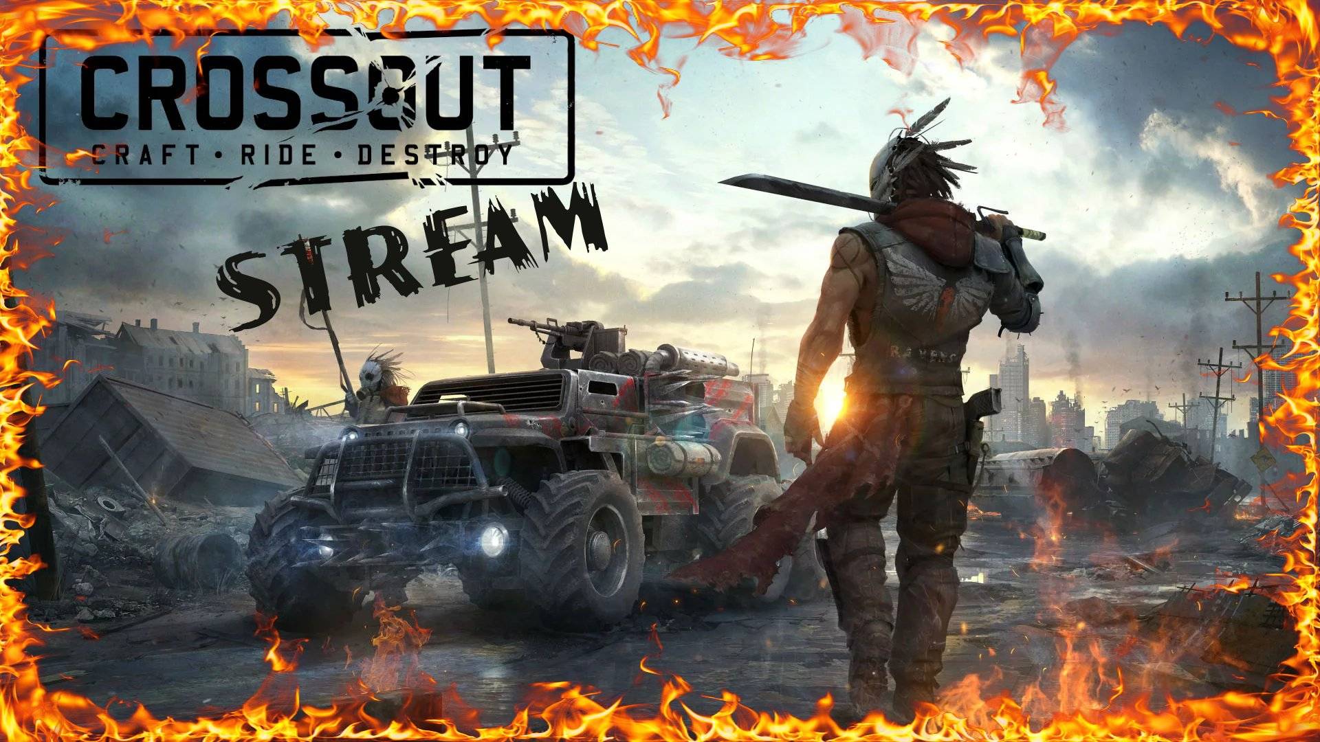 Crossout Stream