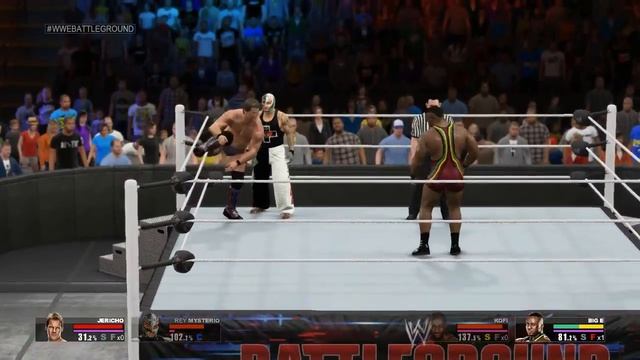 WWE2K15 командный матч New Day vs ChrisTerio смотреть онлайн