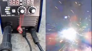 Сварочный полуавтомат без газа EDON MAX MIG-180 (180А, FLUX/MMA/LiftTIG