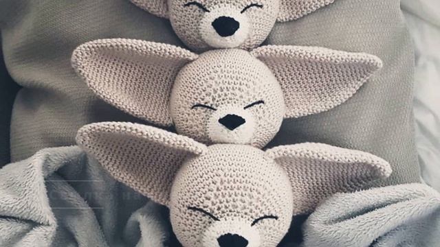 МК амигуруми - Лисичка фенёк🦊✨ смотреть онлайн