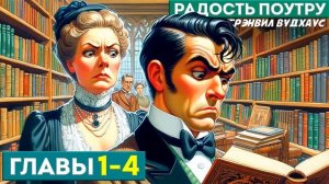 ДЖИВС И ВУСТЕР! Радость Поутру | Главы 1-4 | Аудиокнига (Р