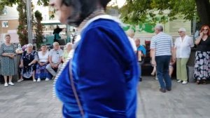 240707 Частушки Барыня танцы песни в парке Жители Орла ор