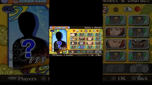 Наруто шипуден герои 3