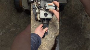 Настройка холостого хода бензопилы Stihl MS180 по тахометр