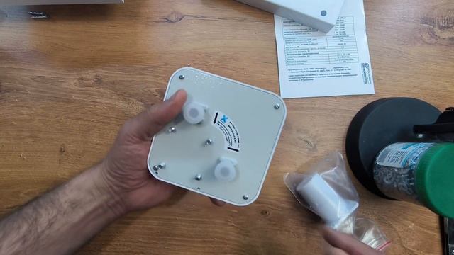 Пришёл облучатель AX-5500 offset MIMO 2x2 Антэкс//Скоро закончу ? смотреть онлайн